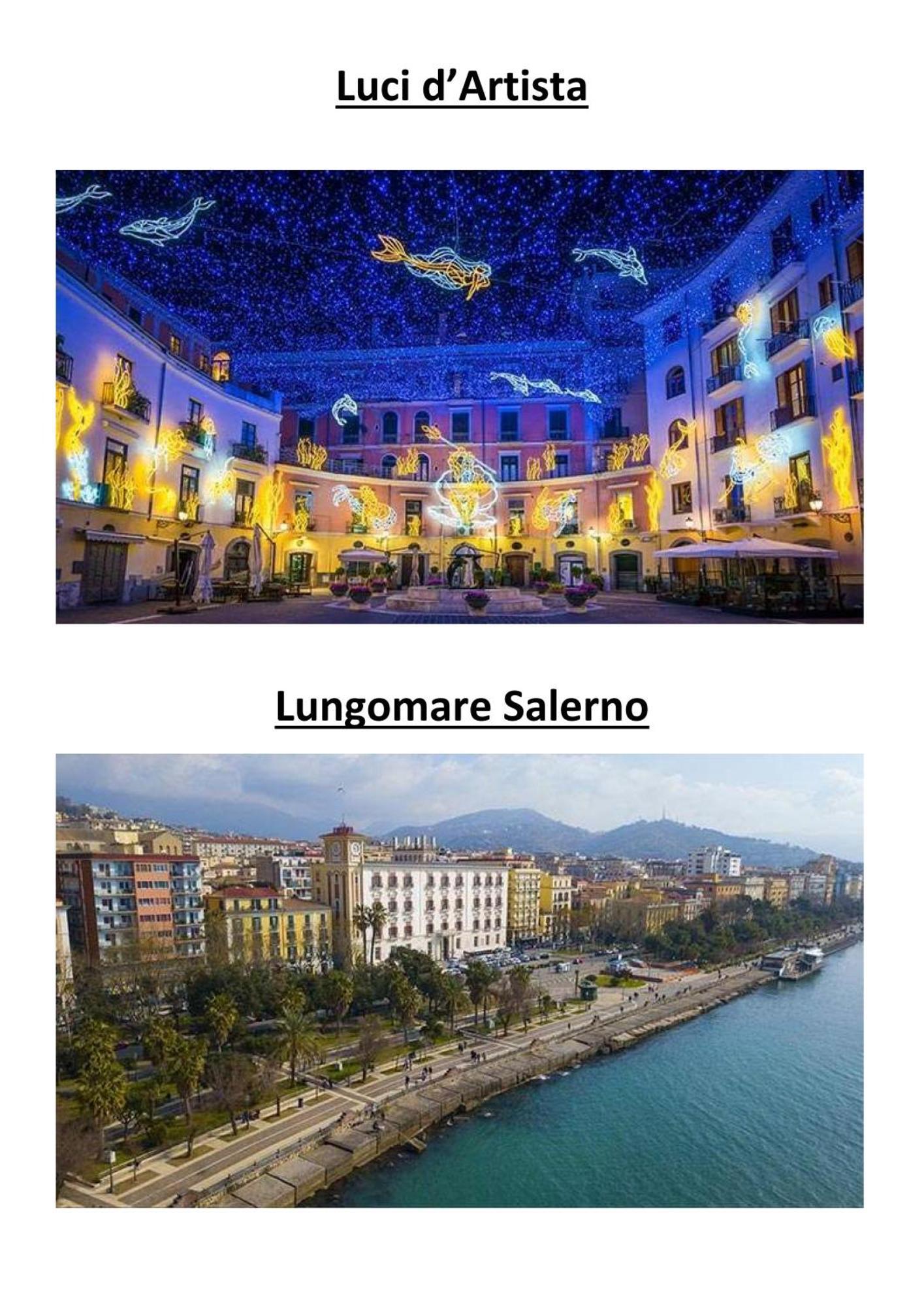 Miele Sweet House Exclusive Apartment Salerno Eksteriør billede