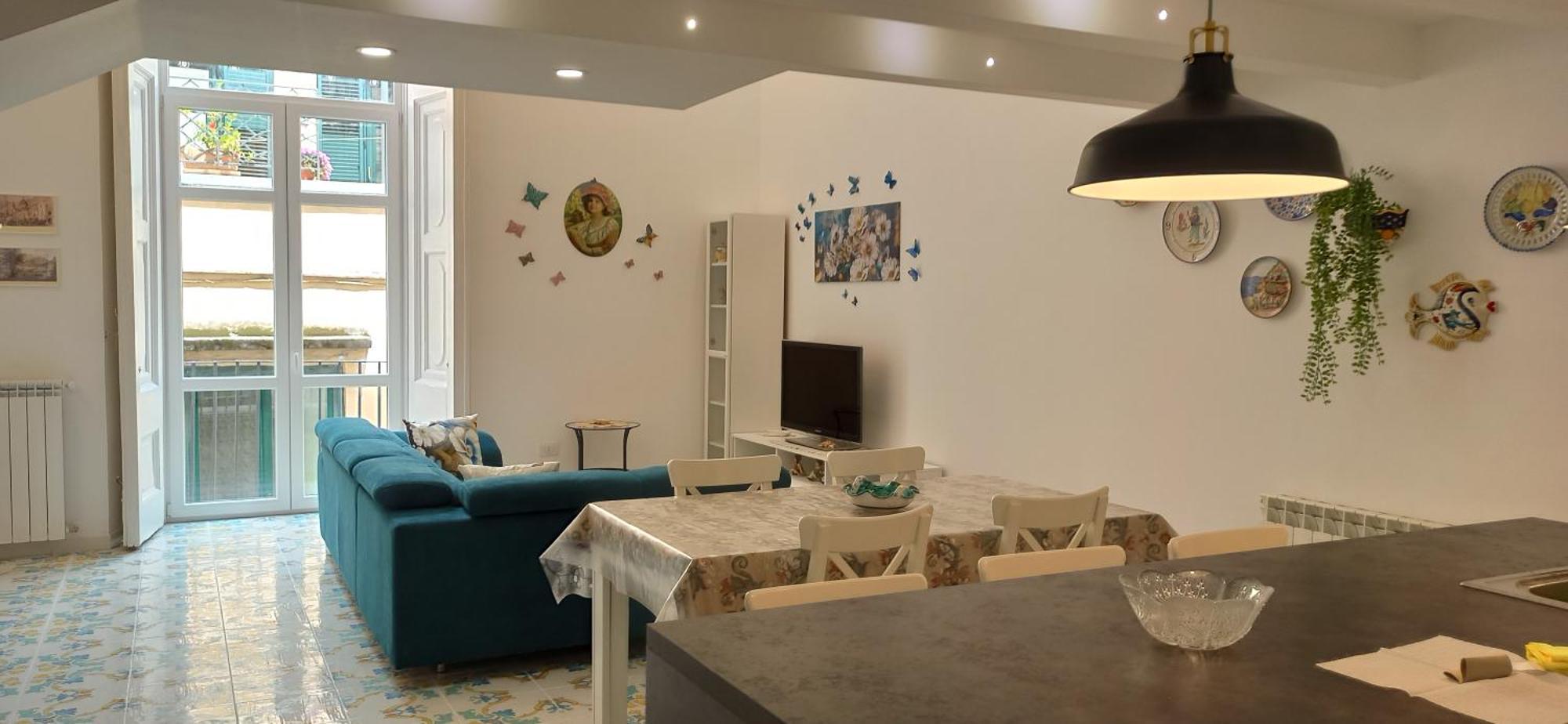 Miele Sweet House Exclusive Apartment Salerno Eksteriør billede